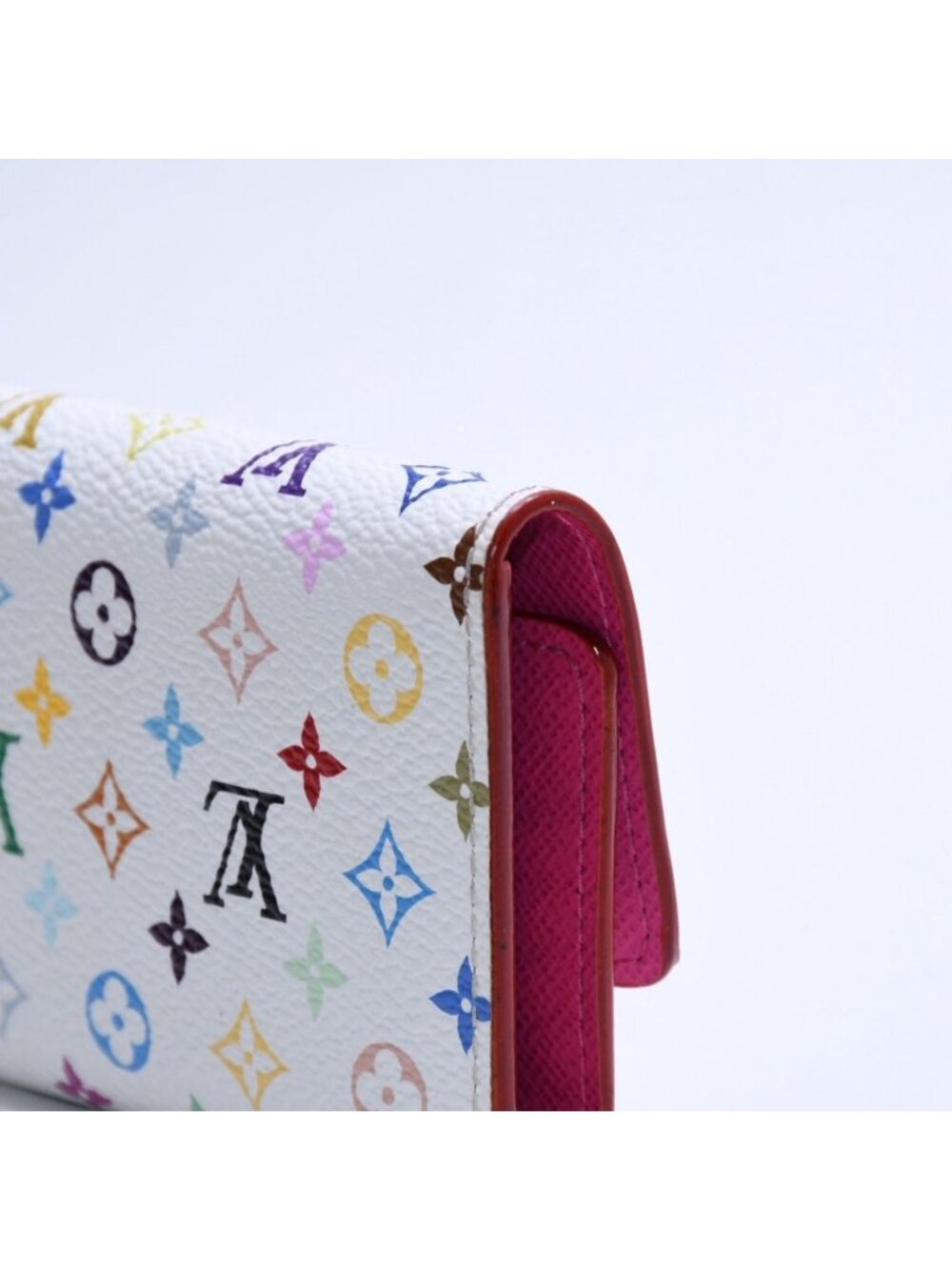 Louis Vuitton Key Case Multicolor White Takashi Murakami Collaboration - Picture 9 of 16
